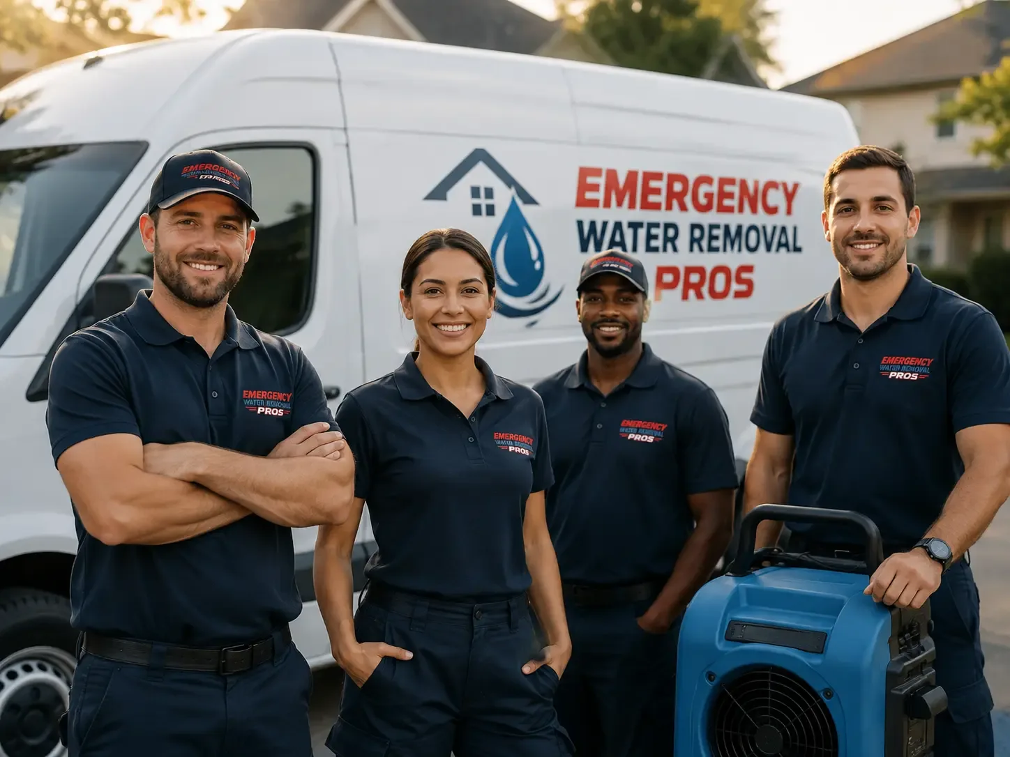 Emergency Water Removal company in Albemarle, NC