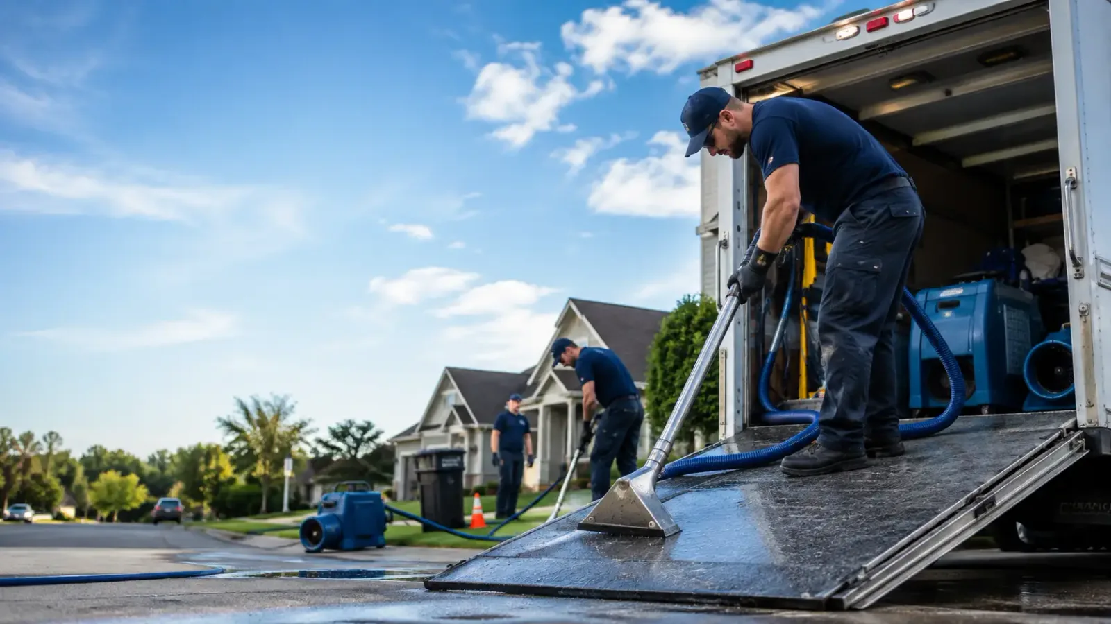 Emergency Water Removal in Albemarle, NC near me
